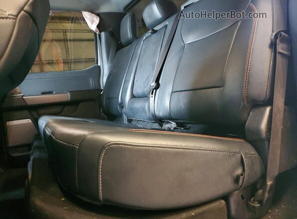 1FT8W2BT5REC62603 2024 FORD F250 White Vista de los asientos traseros