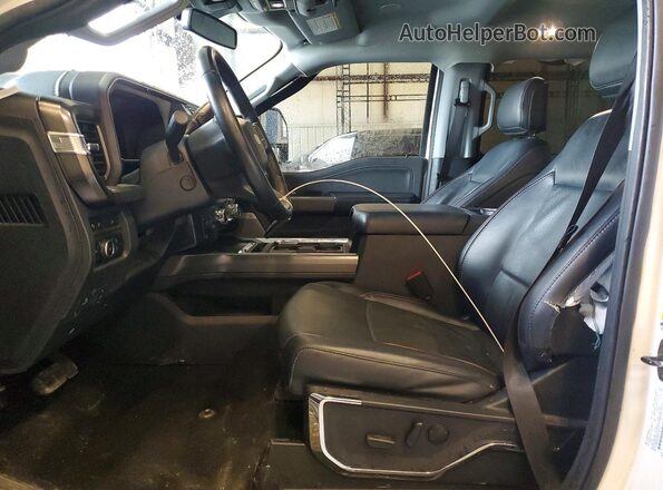 1FT8W2BT5REC62603 2024 FORD F250 White Vista interior delantera