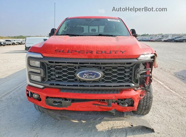 1FT8W2BT5SEC15626 2025 FORD F250 Red Vista frontal