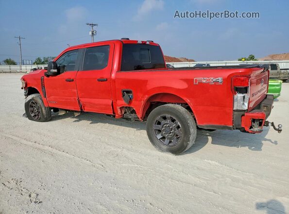 1FT8W2BT5SEC15626 2025 FORD F250 Red Trasero izquierdo