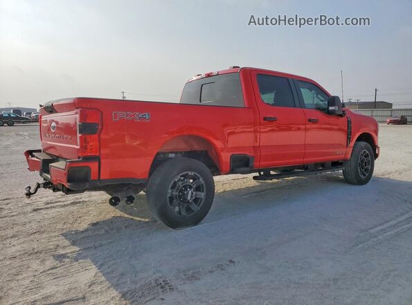 1FT8W2BT5SEC15626 2025 FORD F250 Red Trasero derecho