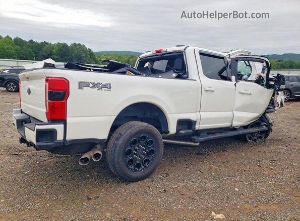1FT8W2BT5SEC84378 2025 FORD F250 White Tył prawy
