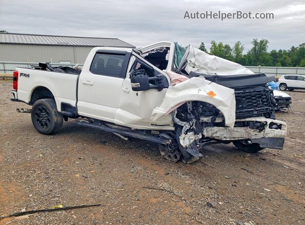 1FT8W2BT5SEC84378 2025 FORD F250 White Przód prawy