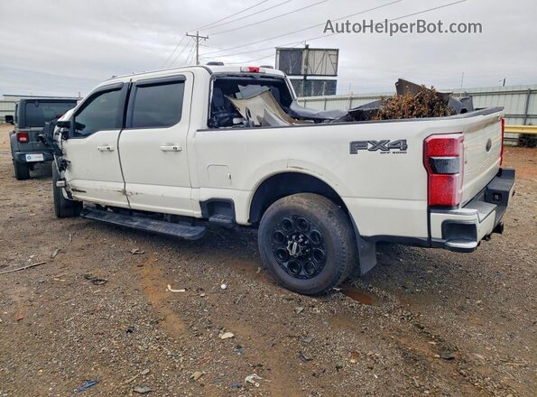 1FT8W2BT5SEC84378 2025 FORD F250 White Tył lewy
