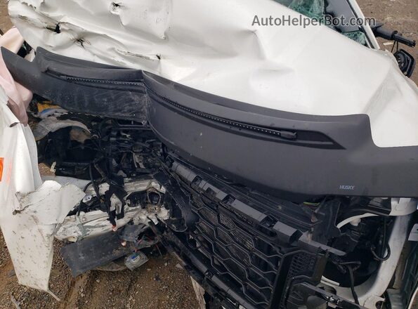 1FT8W2BT5SEC84378 2025 FORD F250 White Widok wnętrza z tyłu