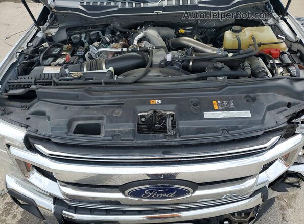1FT8W2BT6NEG29468 2022 FORD F250 Gray Rear interior view