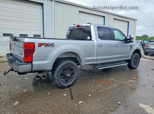 1FT8W2BT6NEG29468 2022 FORD F250 Gray Rear right