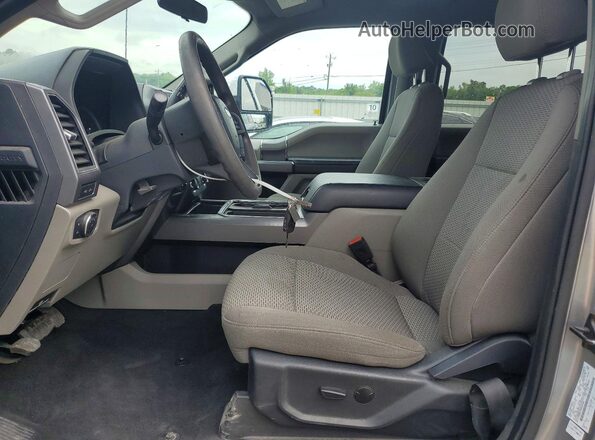 1FT8W2BT6NEG29468 2022 FORD F250 Gray Front interior view