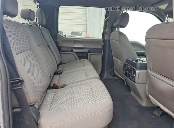 1FT8W2BT6NEG29468 2022 FORD F250 Gray Rear seats view