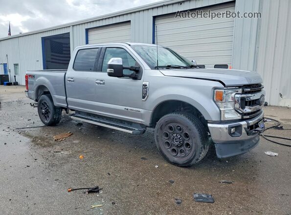 1FT8W2BT6NEG29468 2022 FORD F250 Gray Front right