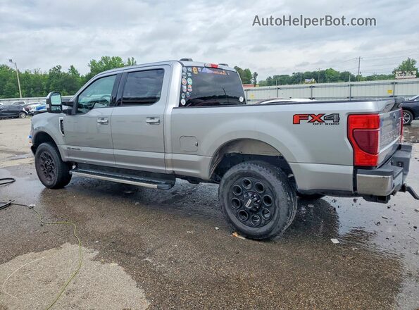 1FT8W2BT6NEG29468 2022 FORD F250 Gray Rear left