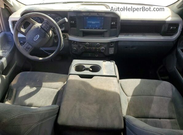 1FT8W2BT6REC50511 2024 FORD F250 White Առջևի վահանակի տեսք