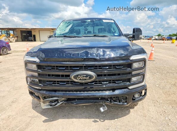 1FT8W2BT6RED17916 2024 FORD F250 Black Դիմացի տեսք