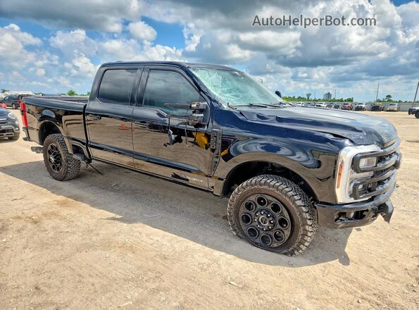 1FT8W2BT6RED17916 2024 FORD F250 Black Առջևի աջ