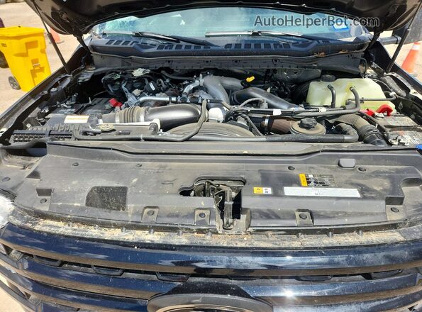 1FT8W2BT6RED17916 2024 FORD F250 Black Սալոնի հետևի տեսք
