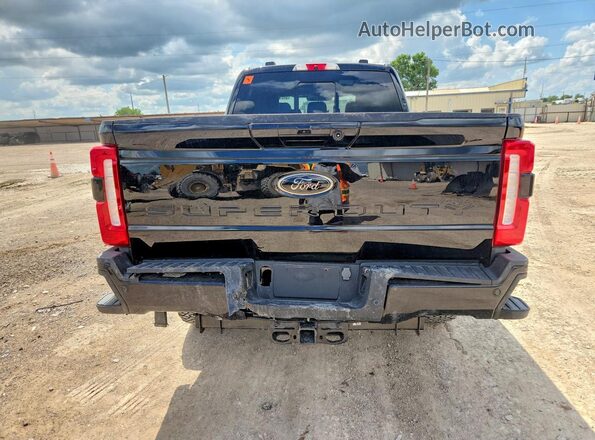 1FT8W2BT6RED17916 2024 FORD F250 Black Հետևի տեսք