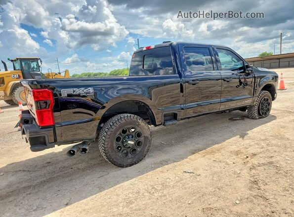 1FT8W2BT6RED17916 2024 FORD F250 Black Հետևի աջ