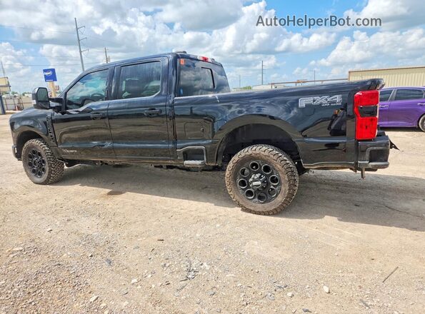 1FT8W2BT6RED17916 2024 FORD F250 Black Հետևի ձախ