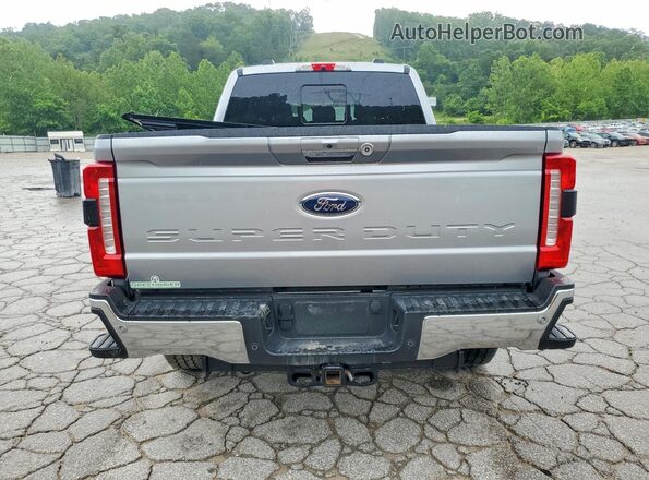 1FT8W2BT6REF68211 2024 FORD F250 Silver Հետևի տեսք