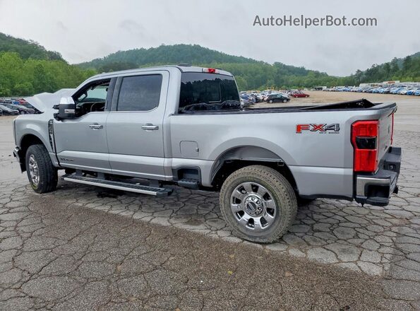 1FT8W2BT6REF68211 2024 FORD F250 Silver Հետևի ձախ