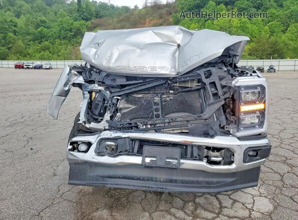 1FT8W2BT6REF68211 2024 FORD F250 Silver Դիմացի տեսք