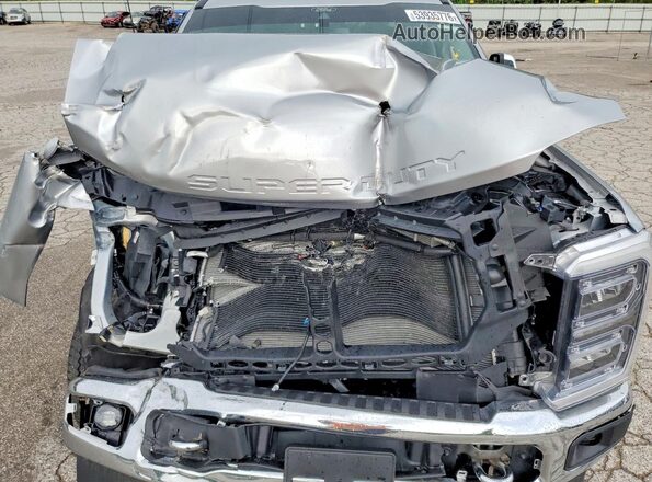 1FT8W2BT6REF68211 2024 FORD F250 Silver Սալոնի հետևի տեսք