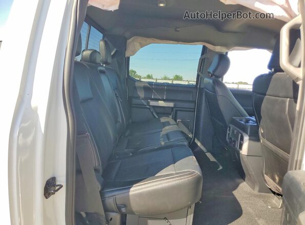 1FT8W2BT7LEC20487 2020 FORD F250 White უკანა სავარძლების ხედი