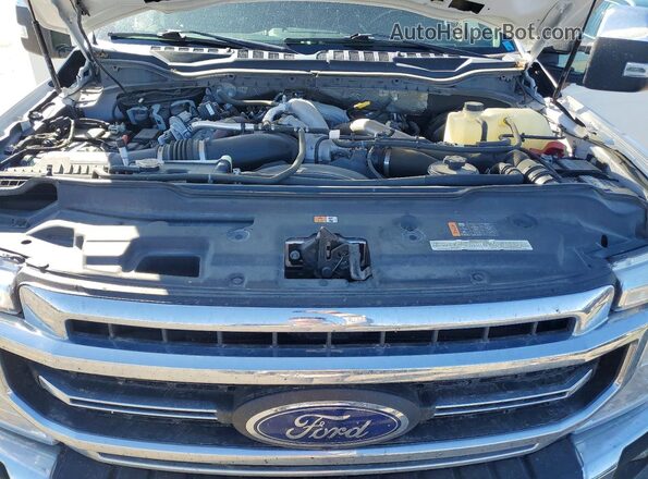 1FT8W2BT7LEC20487 2020 FORD F250 White უკანა სალონის ხედი