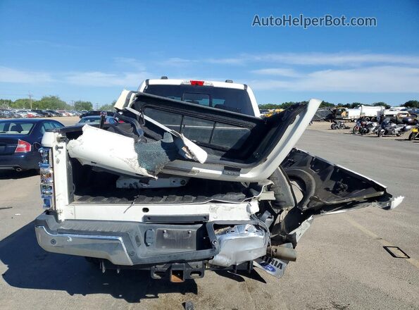 1FT8W2BT7LEC20487 2020 FORD F250 White უკანა ხედი