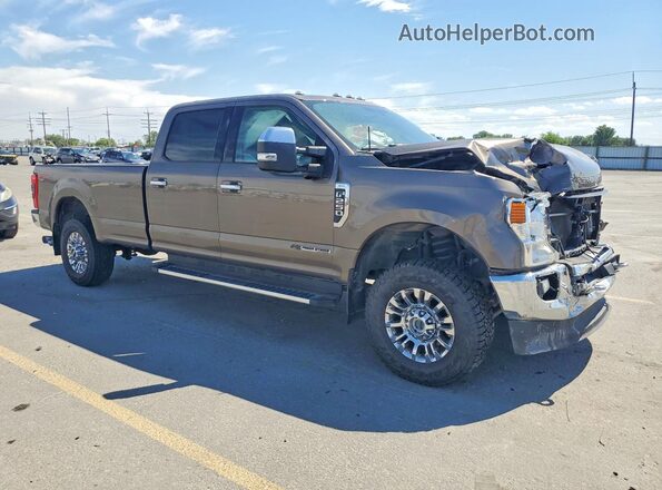 1FT8W2BT7NEE15296 2022 FORD F250 Silver წინა მარჯვენა