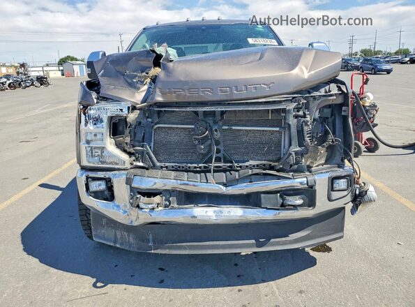 1FT8W2BT7NEE15296 2022 FORD F250 Silver წინა ხედი