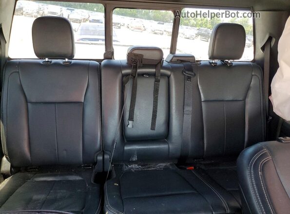 1FT8W2BT7NEF45675 2022 FORD F250 White Вид задніх сидінь