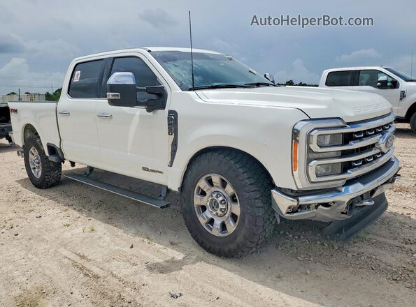 1FT8W2BT7PEC98872 2023 FORD F250 White Առջևի աջ