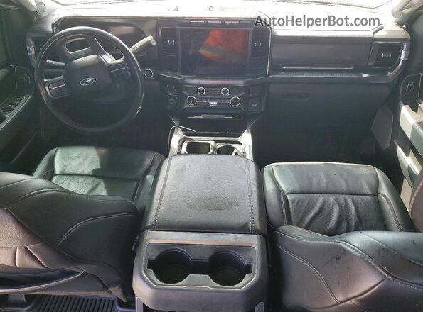 1FT8W2BT7PEC98872 2023 FORD F250 White Առջևի վահանակի տեսք