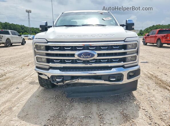 1FT8W2BT7PEC98872 2023 FORD F250 White Դիմացի տեսք