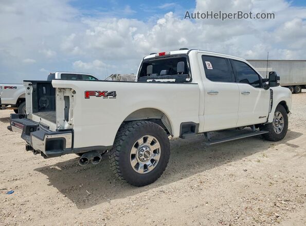 1FT8W2BT7PEC98872 2023 FORD F250 White Հետևի աջ