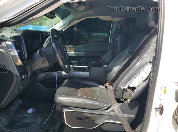 1FT8W2BT7PEC98872 2023 FORD F250 White Սալոնի դիմացի տեսք