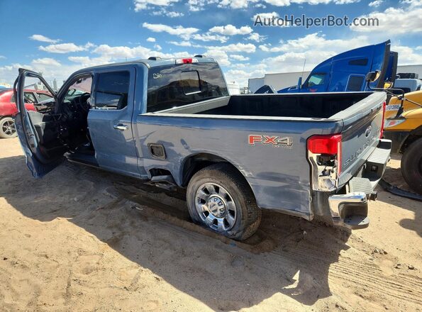 1FT8W2BT7PED40151 2023 FORD F250 Blue Rear left