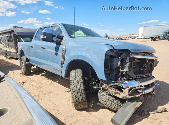 1FT8W2BT7PED40151 2023 FORD F250 Blue Front right