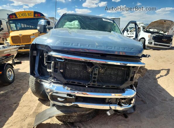1FT8W2BT7PED40151 2023 FORD F250 Blue Front view