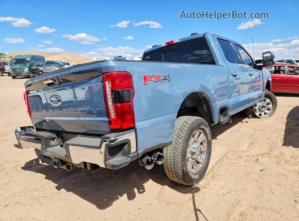 1FT8W2BT7PED40151 2023 FORD F250 Blue Rear right