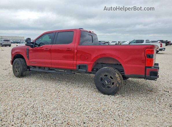 1FT8W2BT7PED85395 2023 FORD F250 Red Rear left