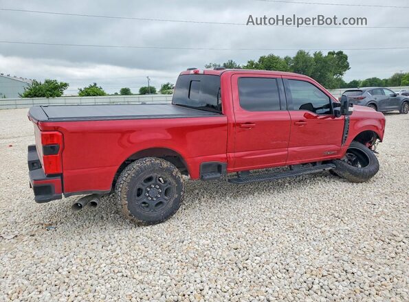 1FT8W2BT7PED85395 2023 FORD F250 Red Rear right