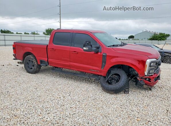 1FT8W2BT7PED85395 2023 FORD F250 Red Front right