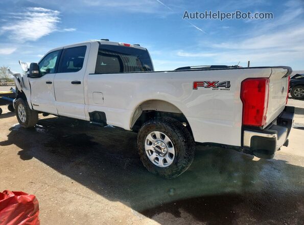 1FT8W2BT7REE82924 2024 FORD F250 White უკანა მარცხენა