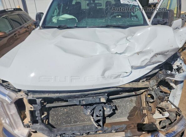 1FT8W2BT7REE82924 2024 FORD F250 White უკანა სალონის ხედი