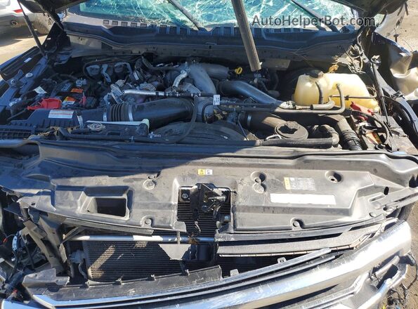 1FT8W2BT8NED50393 2022 FORD F250 Черный Вид задней части салона