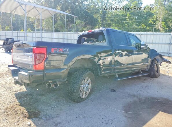 1FT8W2BT8NED50393 2022 FORD F250 Черный Задняя правая четверть