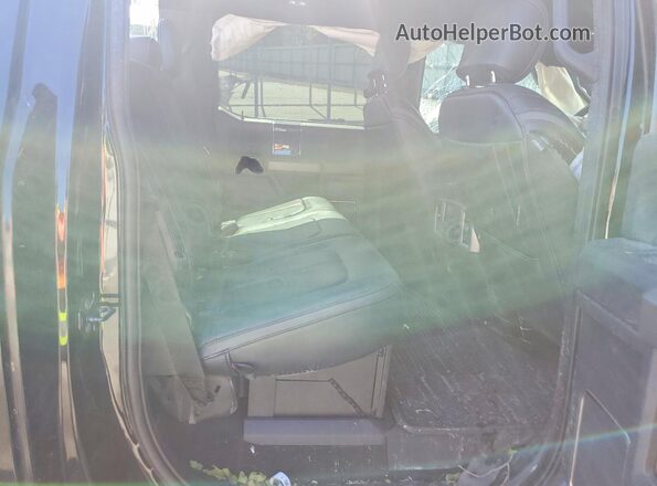 1FT8W2BT8NED50393 2022 FORD F250 Черный Вид задних сидений