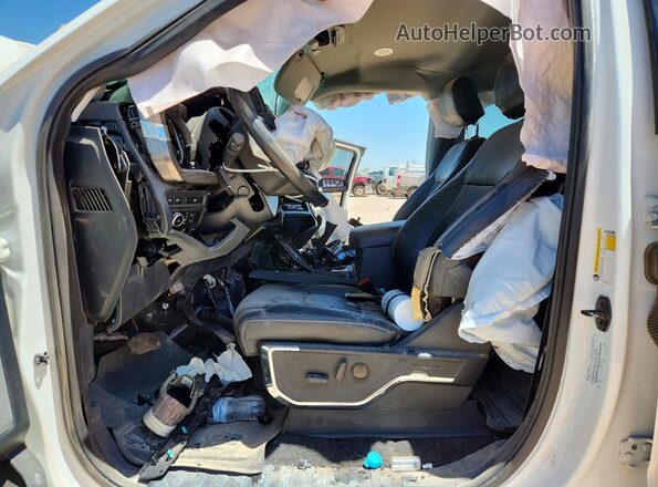 1FT8W2BT8PED79086 2023 FORD F250 White Widok wnętrza z przodu